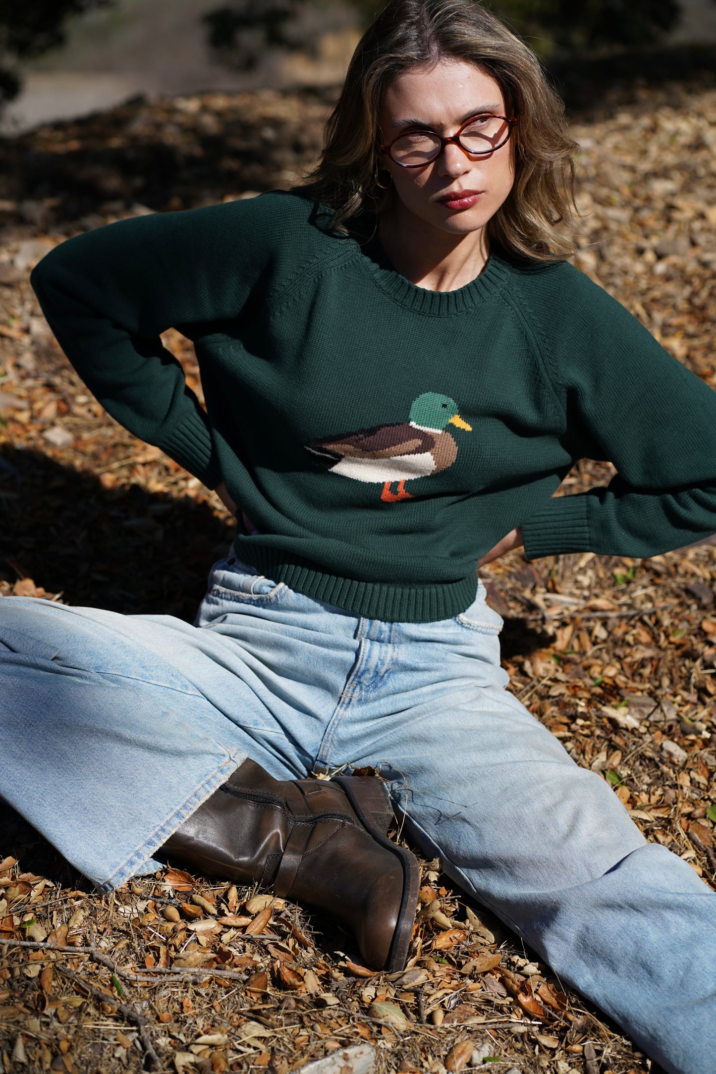Mallard Duck Sweater