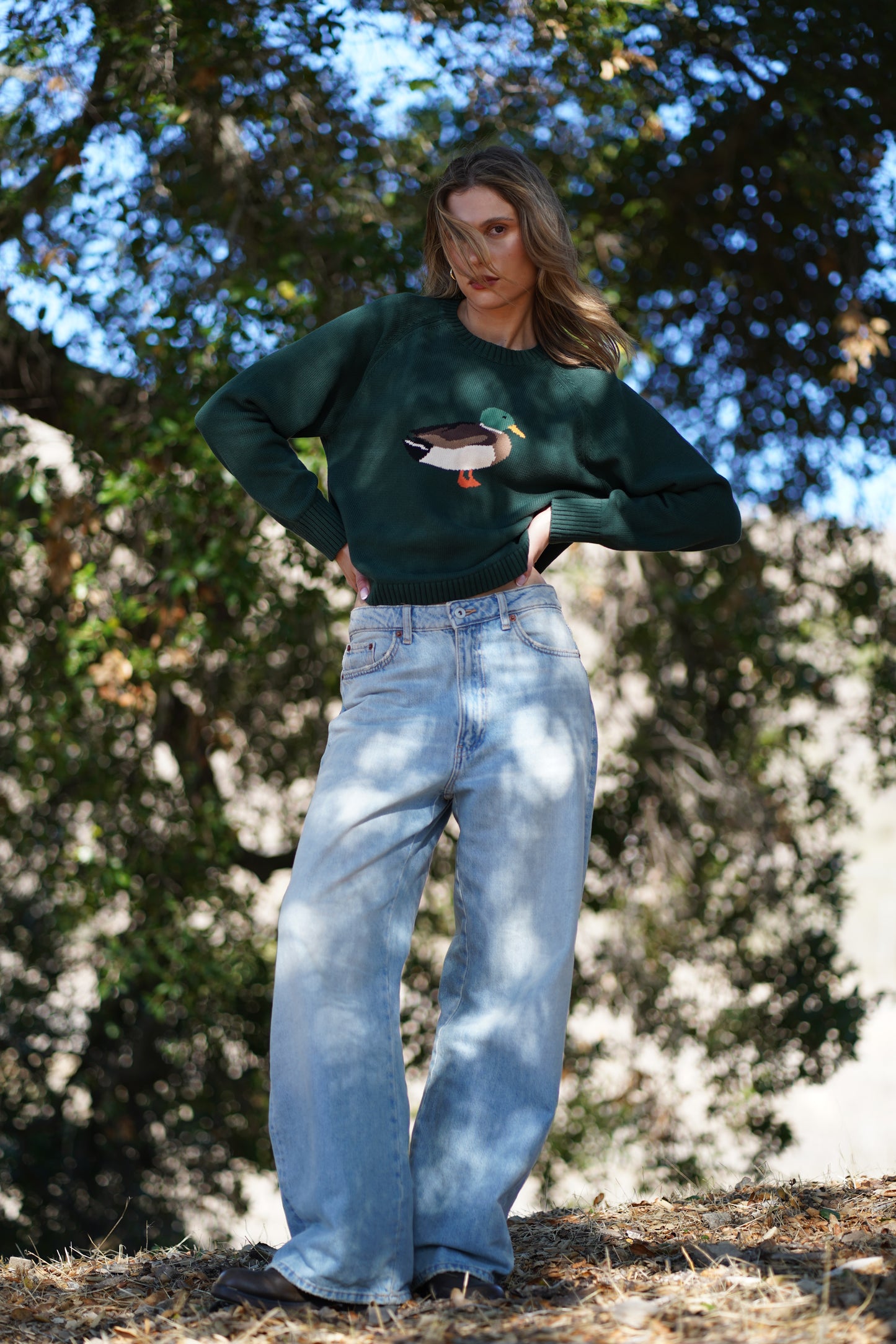 Mallard Duck Sweater