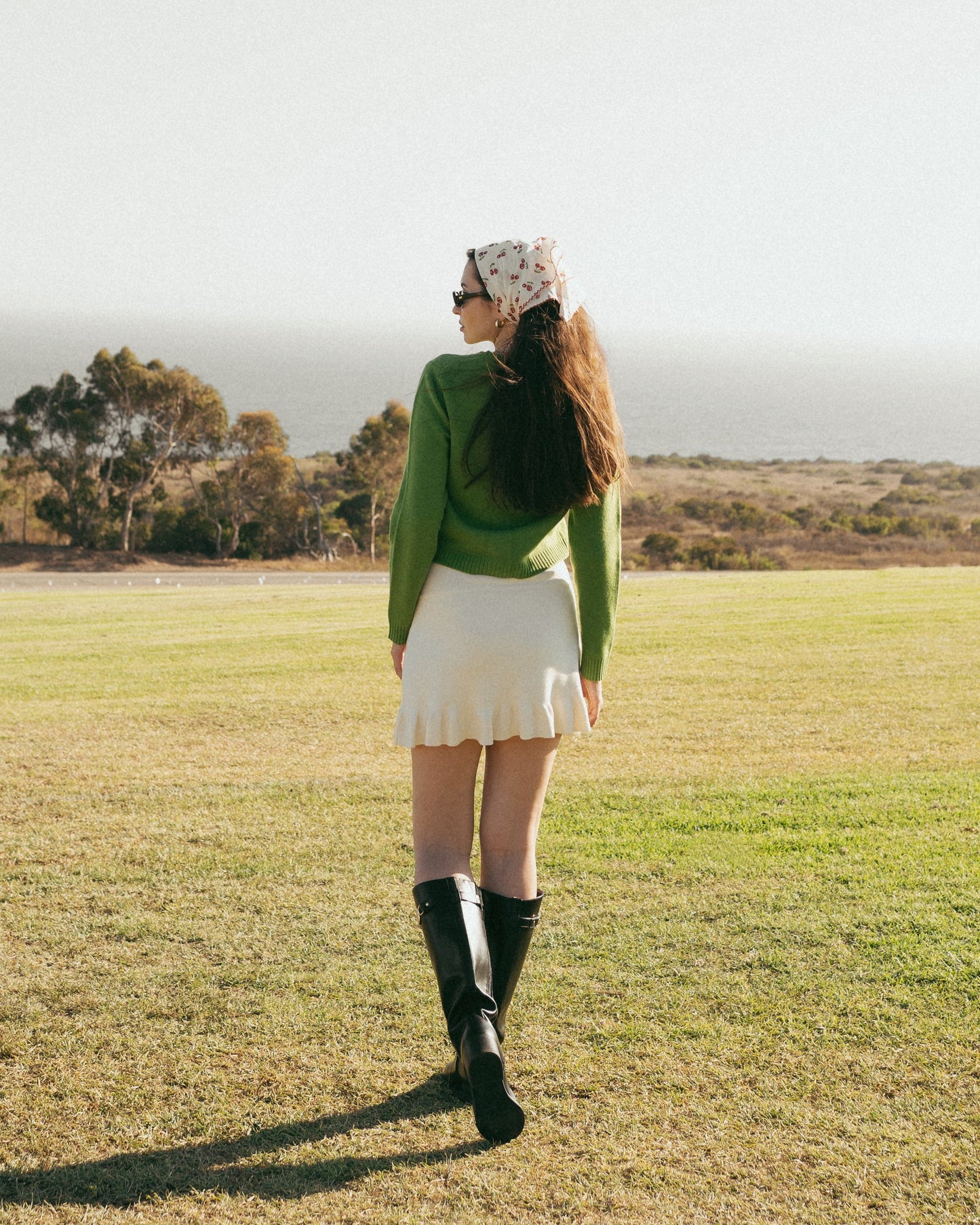 Jane Cardigan in Green