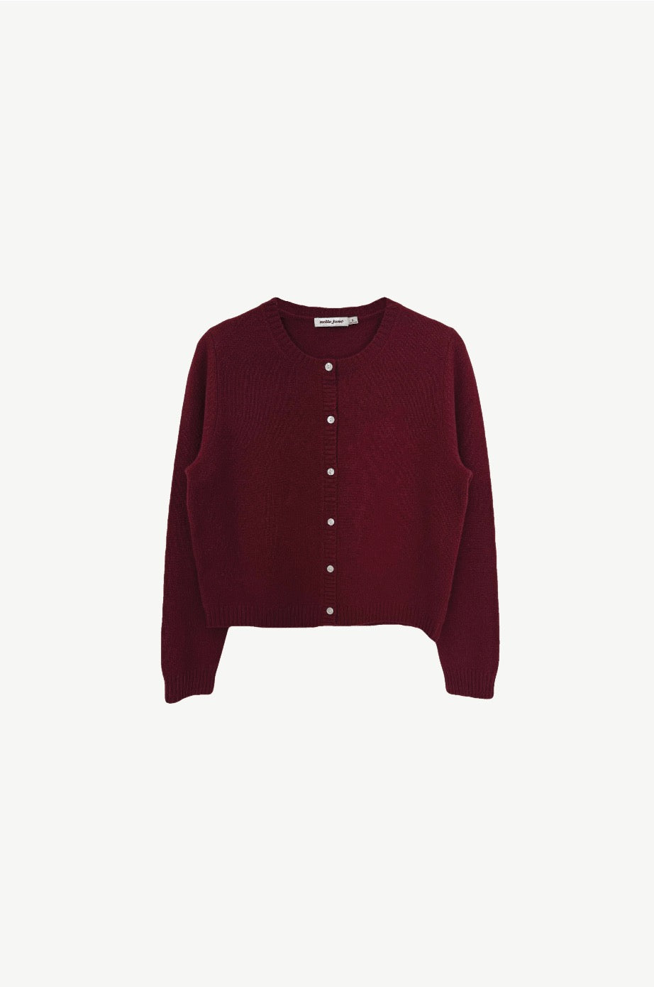 Jane Cardigan in Burgundy