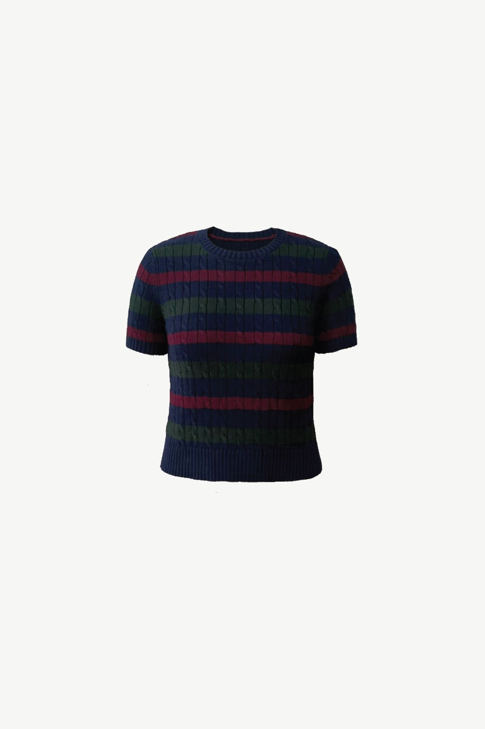 Letti Short Sleeve Crew
