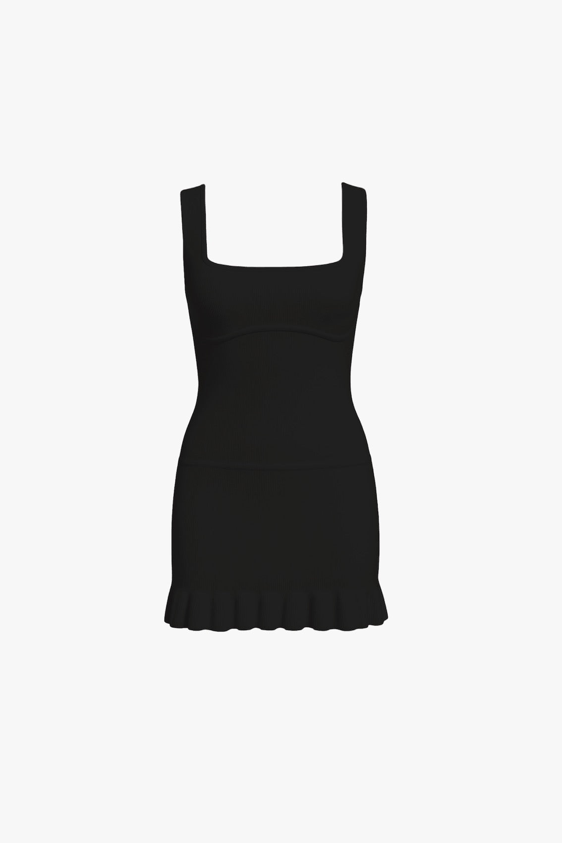 Isabel Mini Dress in Black