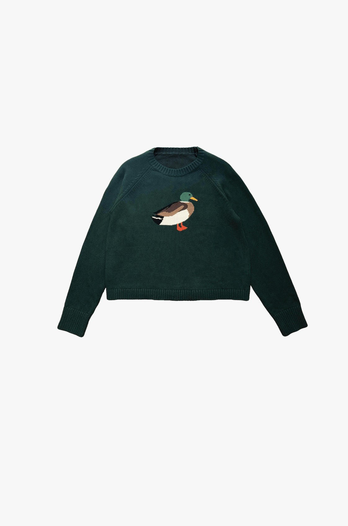 Mallard Duck Sweater