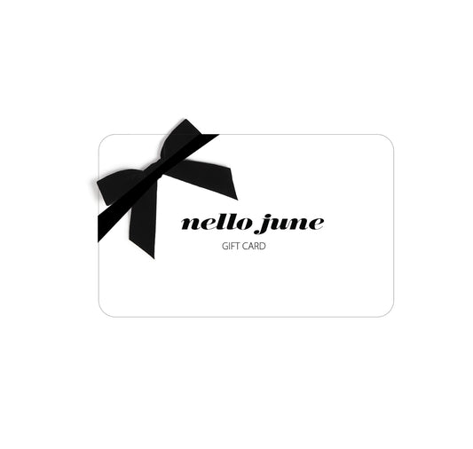 Tarjeta de regalo Nello June
