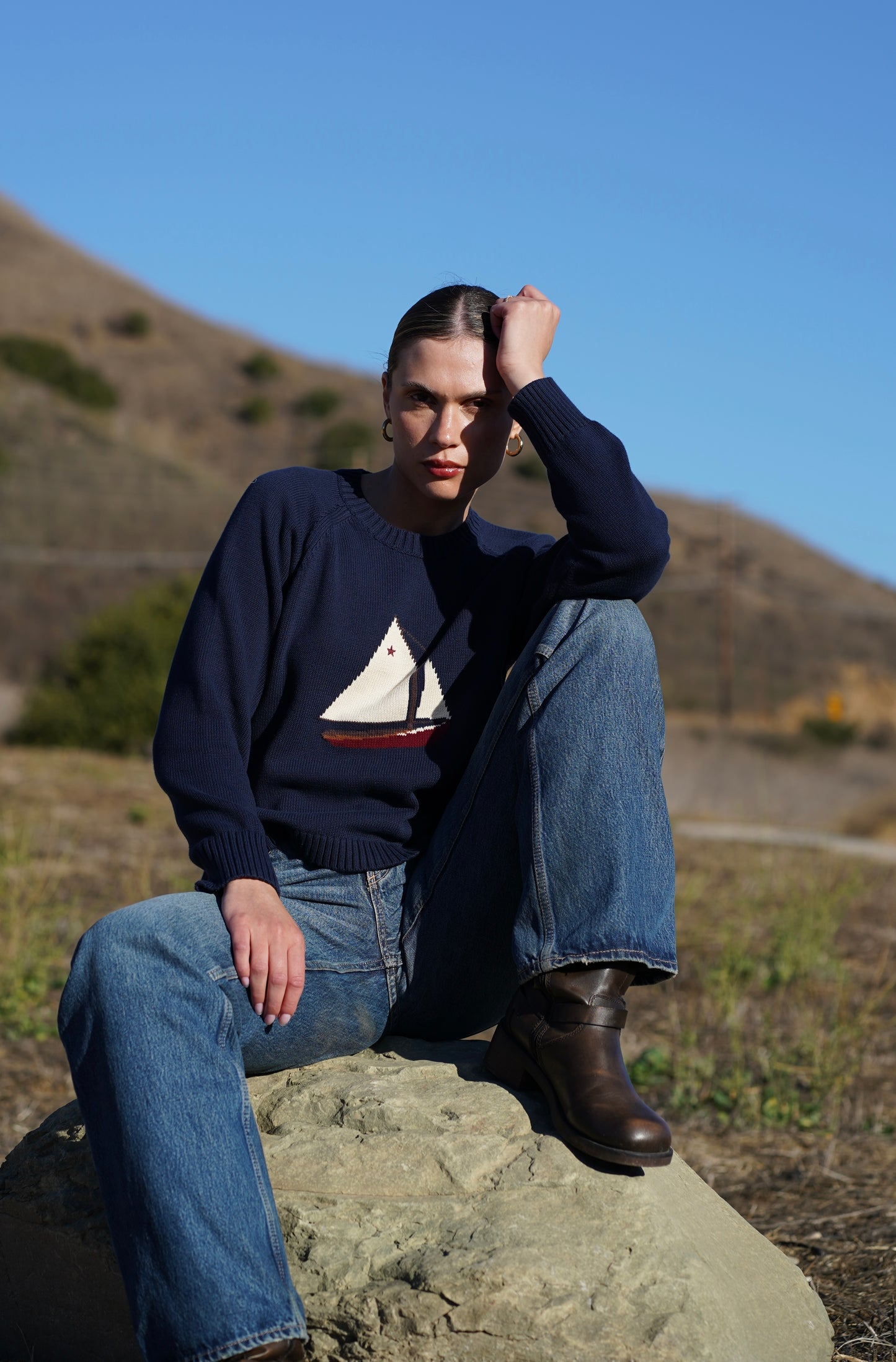 Sailboat Sweater