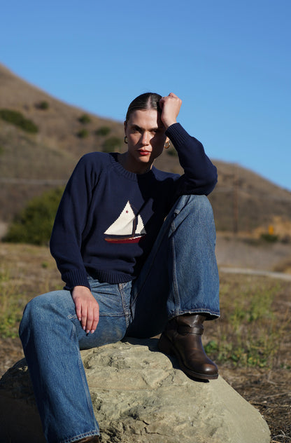 Sailboat Sweater