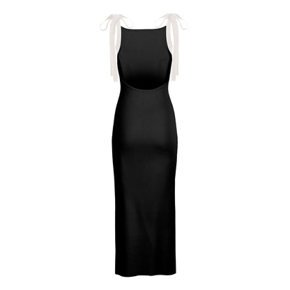 Black Cora Dress