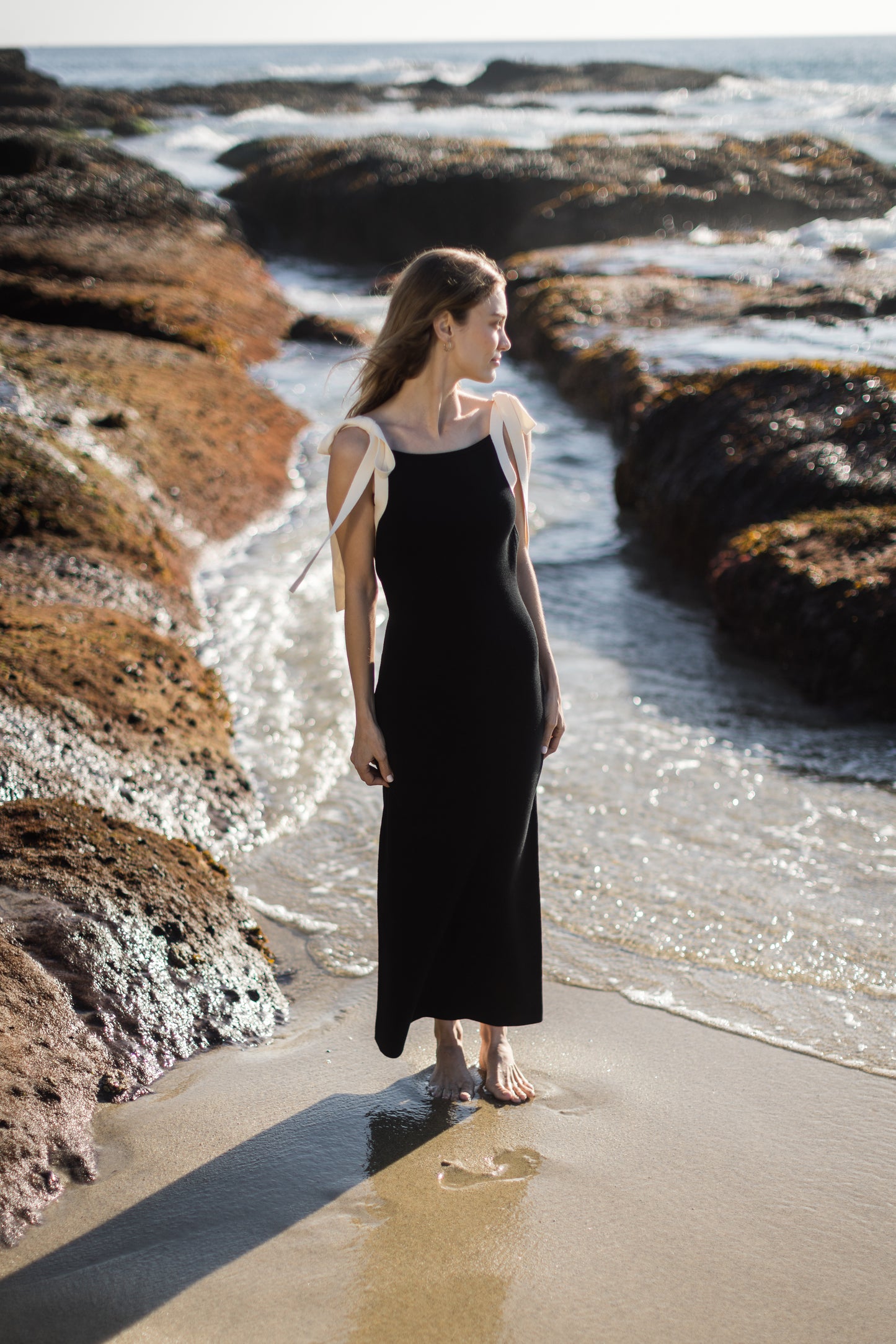 Black Cora Dress