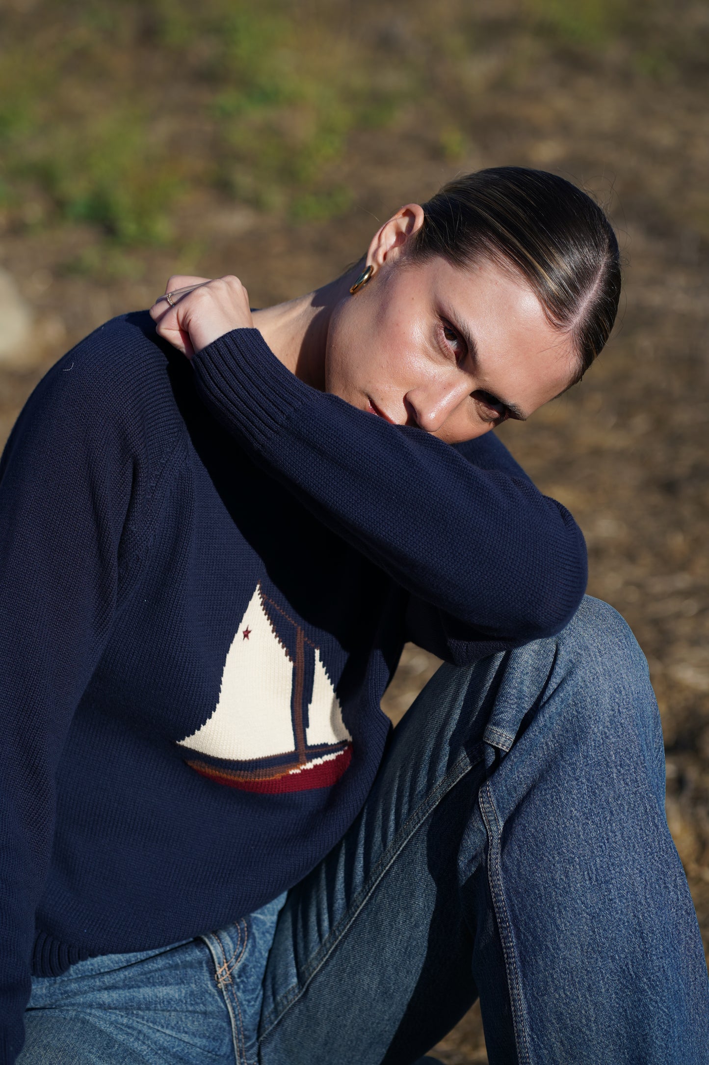 Sailboat Sweater
