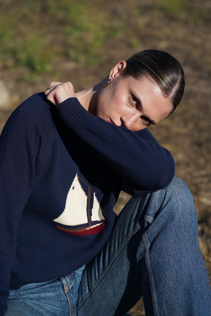 Sailboat Sweater