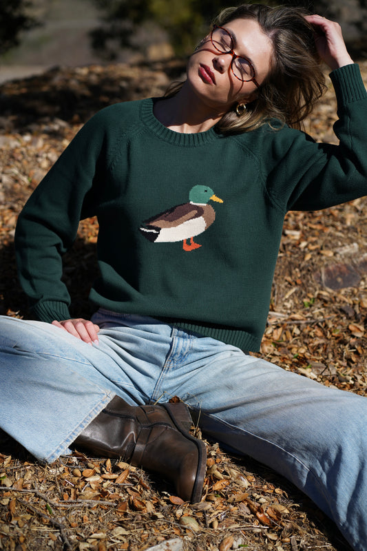 Mallard Duck Sweater