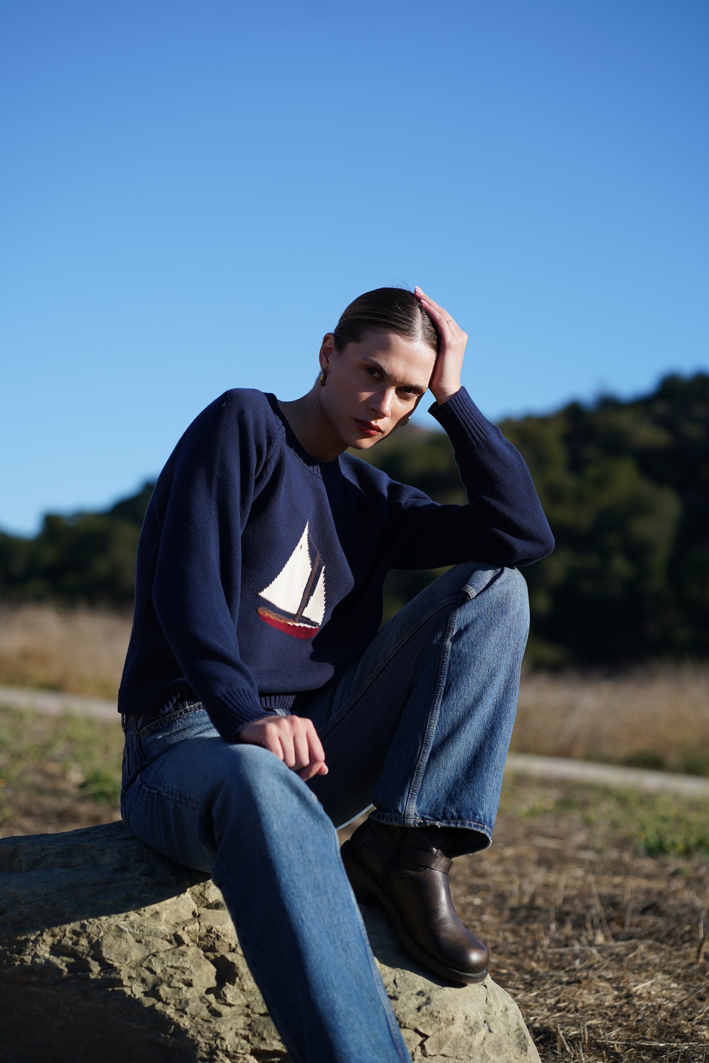 Sailboat Sweater