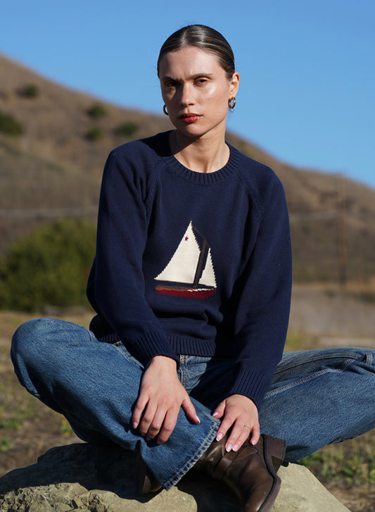 Sailboat Sweater