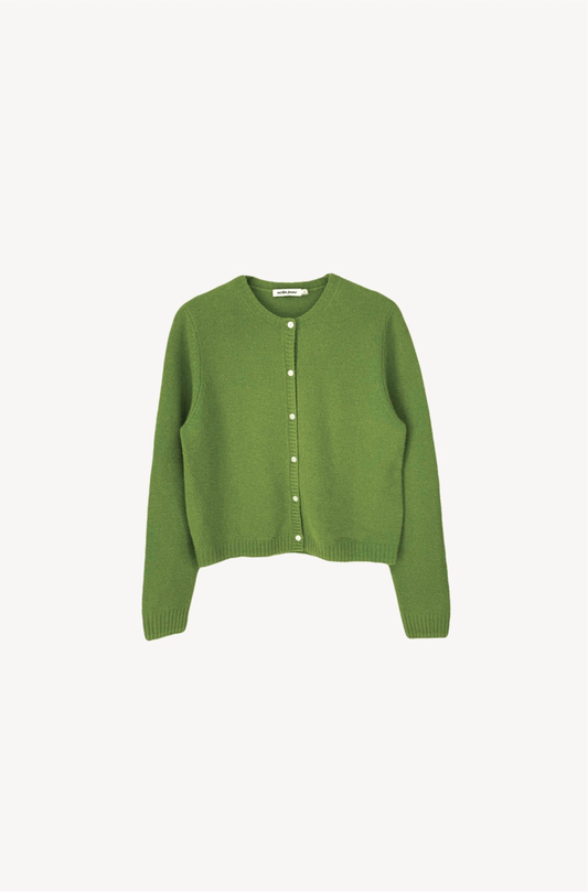 Jane Cardigan in Green