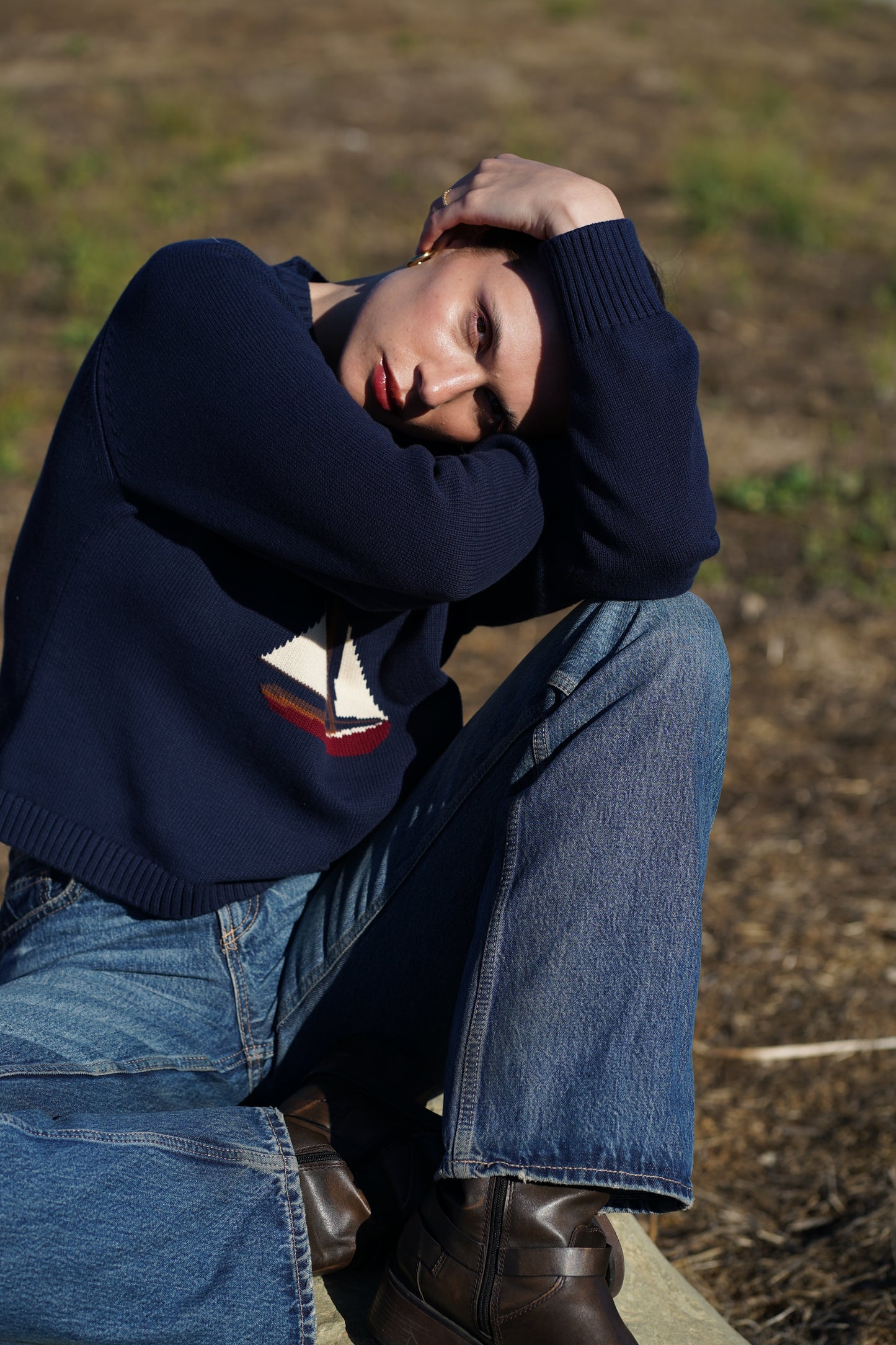 Sailboat Sweater