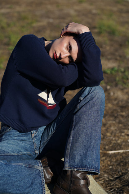 Sailboat Sweater