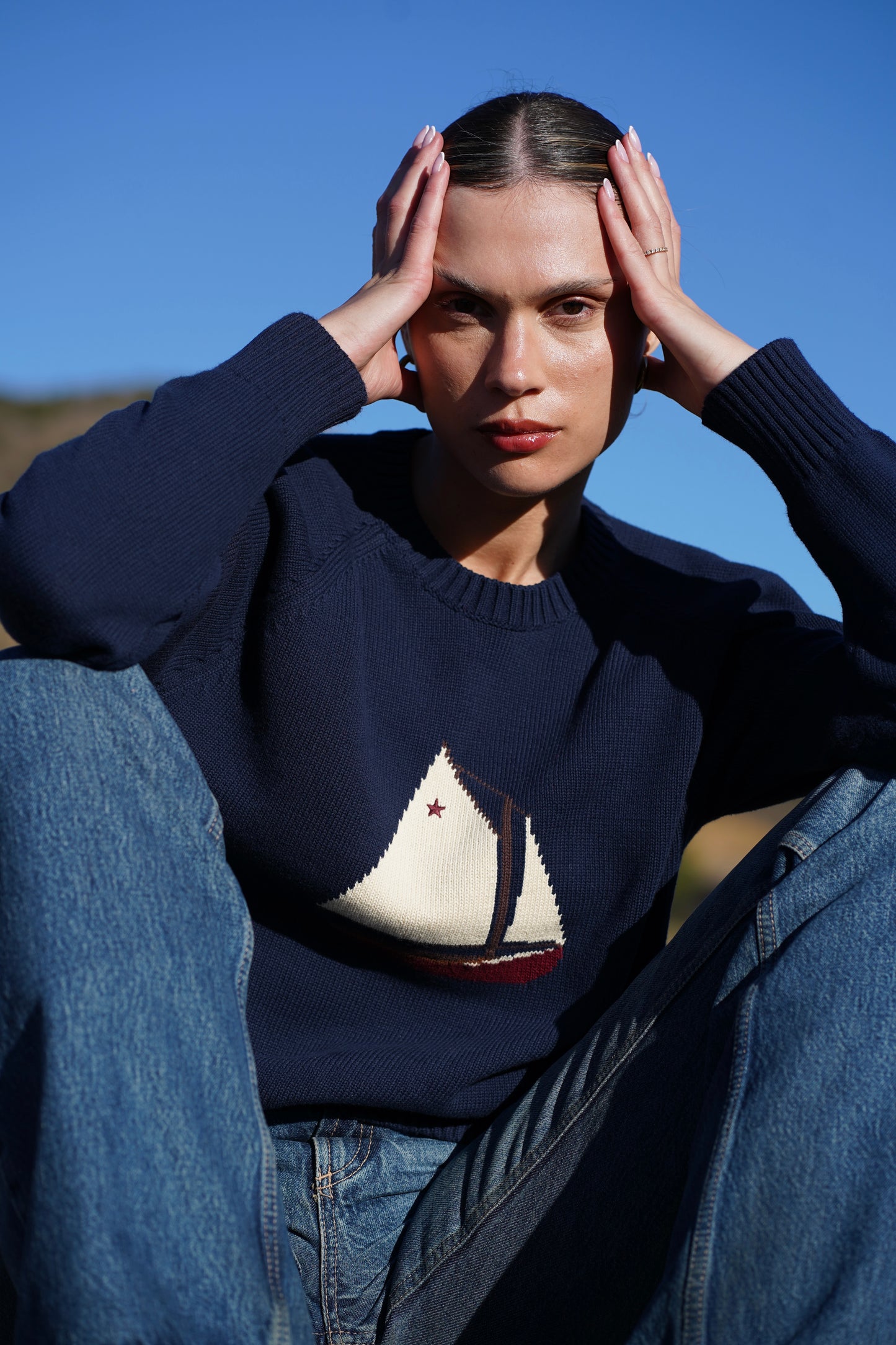 Sailboat Sweater