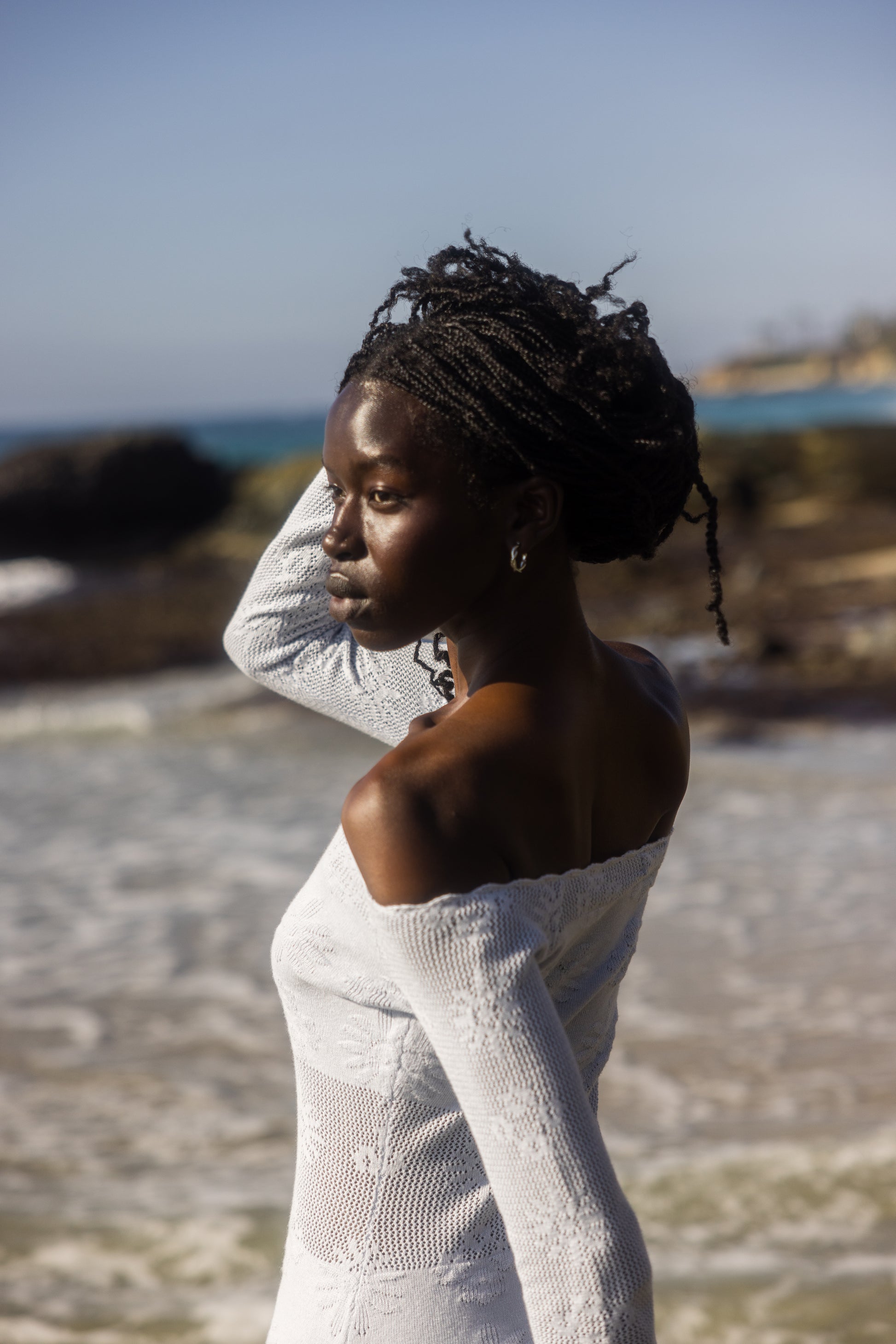 knee length dresses for ladies Luna Mini Dress – Nello June