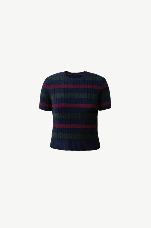 Letti Short Sleeve Crew
