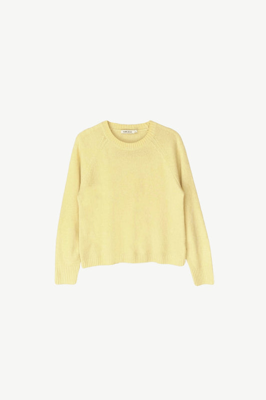Nello Crewneck Sweater in Yellow