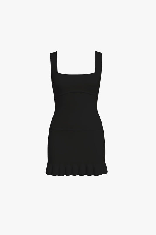 Isabel Mini Dress in Black