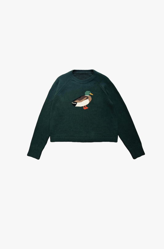 Mallard Duck Sweater